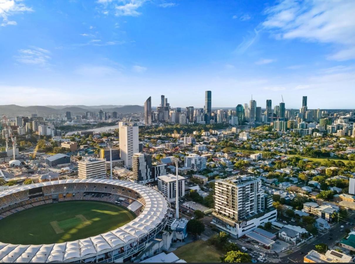 Apartamento Modern Meets The Gabba Brisbane Exterior foto