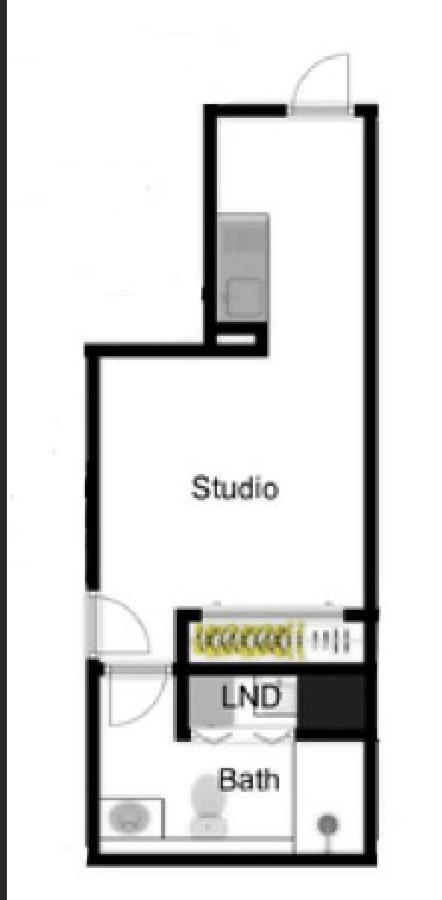 Apartamento Modern Meets The Gabba Brisbane Exterior foto