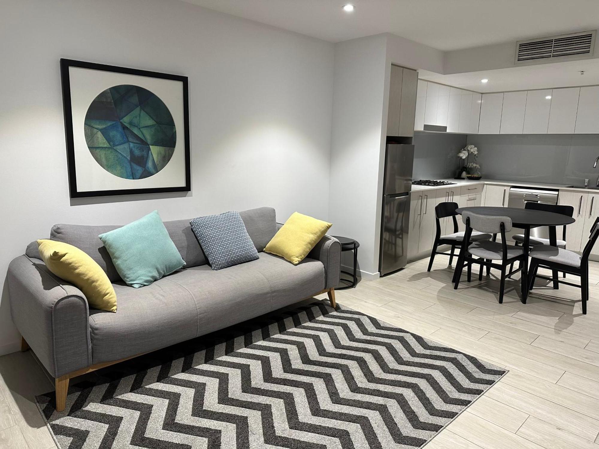 Apartamento Modern Meets The Gabba Brisbane Exterior foto