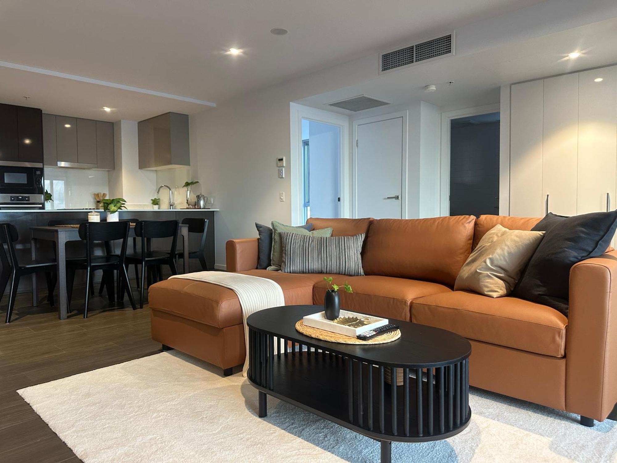 Apartamento Modern Meets The Gabba Brisbane Exterior foto